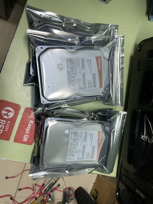 Жесткие диски 500GB