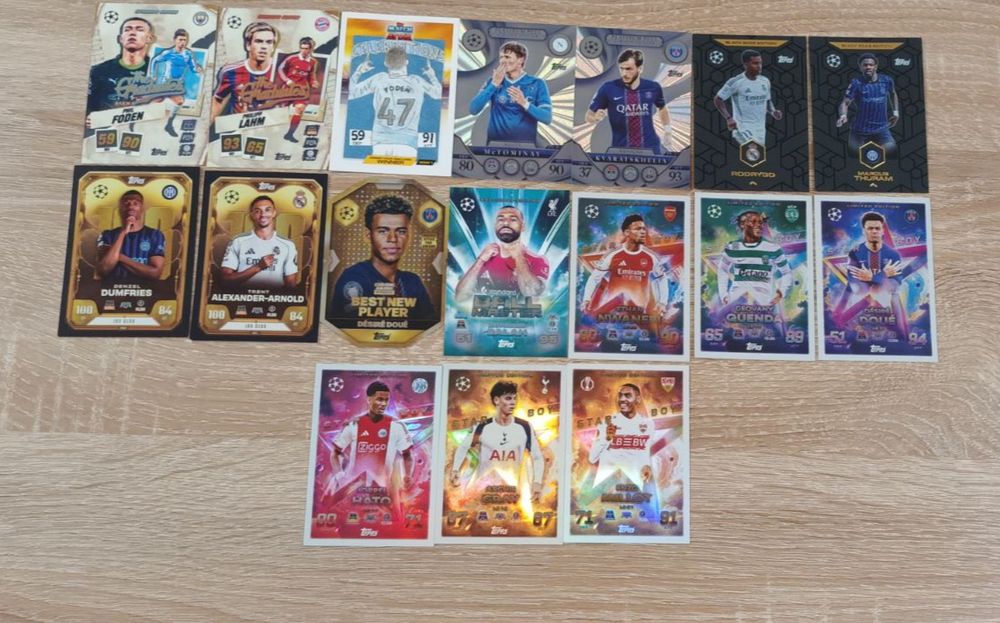 Match Attax 25/26