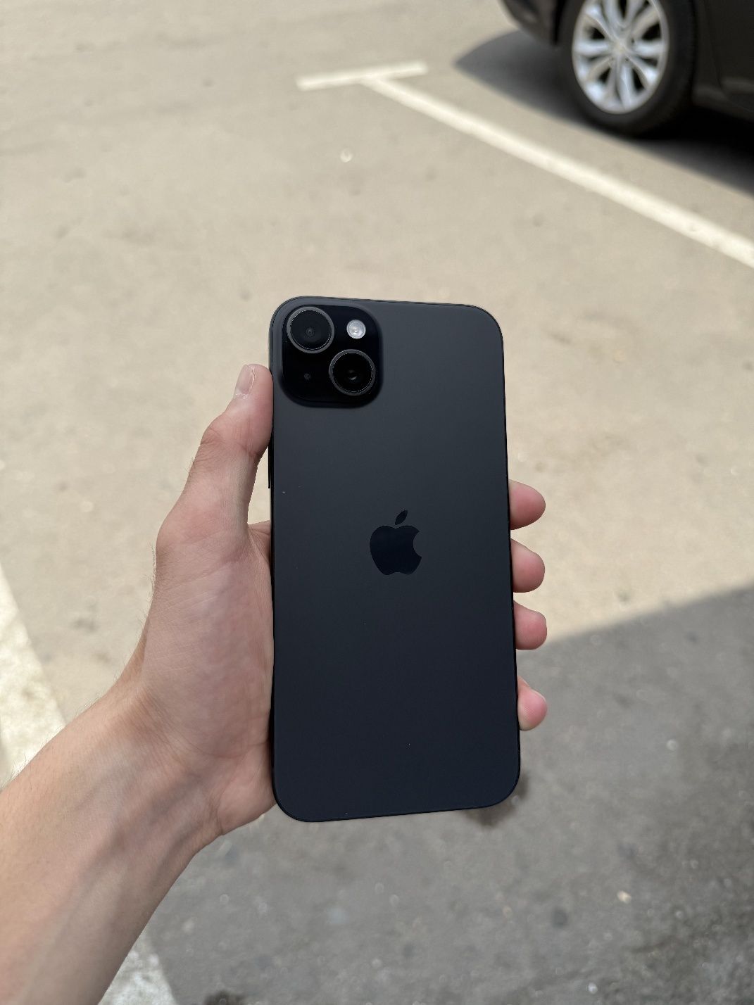 Iphone 15 plus  256GB black LL/A