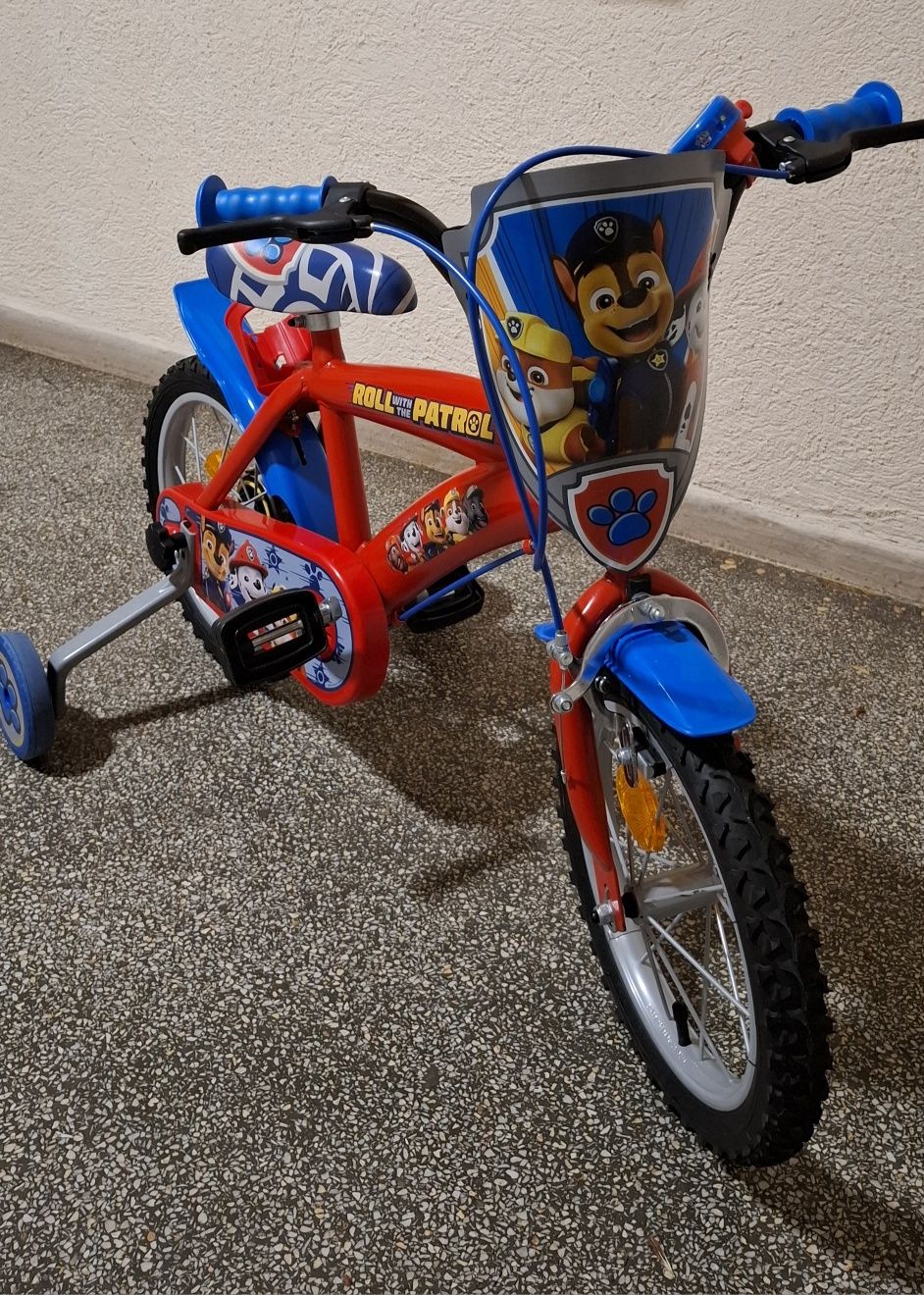 Bicicleta copii 14 inch, Patrula Catelusilor