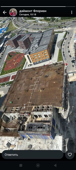 Бетонасос Стационарный насос Передвижной стационар  С ТРУБОЙ   А Б Н