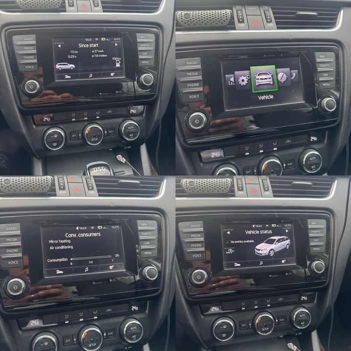 Skoda octavia lll 2014 euro5 DSG