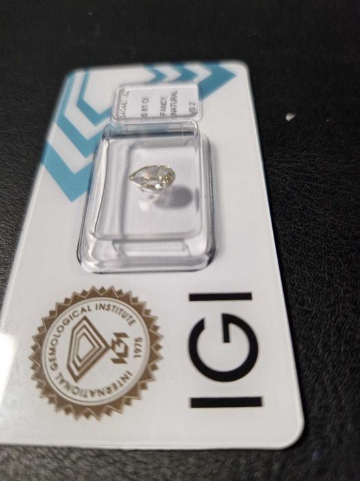 Diamant Certificat IGI 0.80 Ct SIGILAT