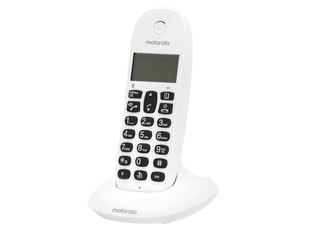 Телефон беспроводной (DECT) Motorola C1001LB+ радиотелефон
