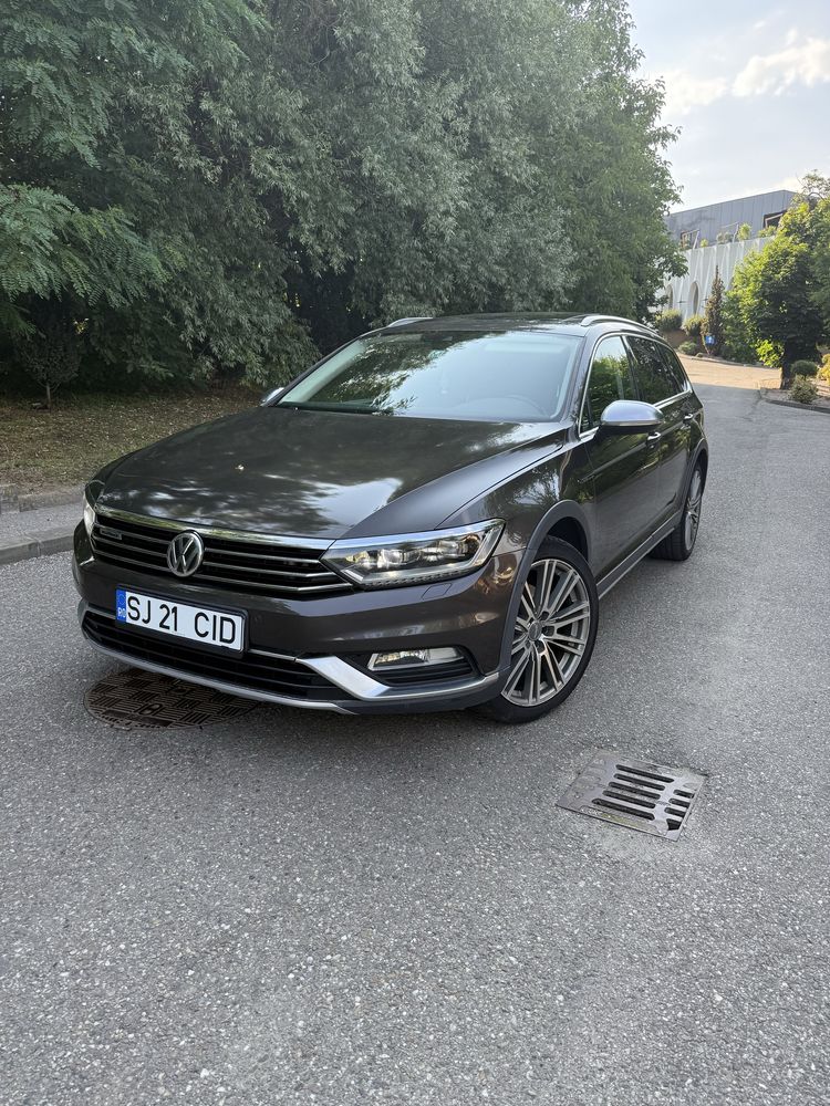 Passat Alltrack 4Motion 2018 2.0 Diesel 190CP