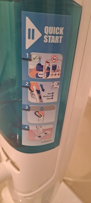 Mop cu aburi rowenta