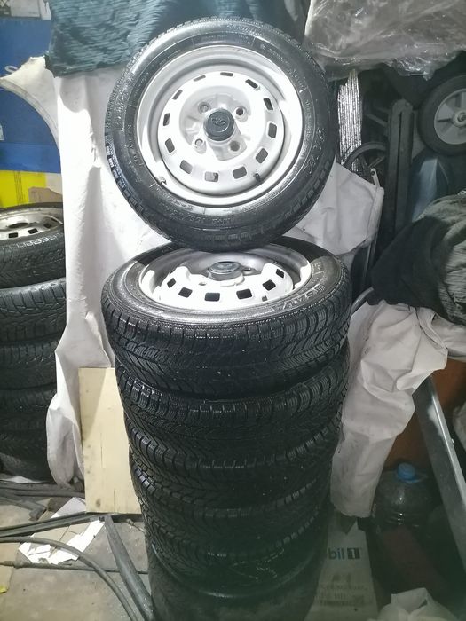 Piese, roti, jante aliaj R17, otel R13, R14, R15, R16, punte Tico, Mat