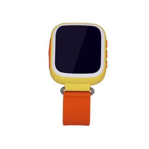 Ceas Smartwatch cu GPS Copii iUni Kid90, LCD 1.44 Inch, Portocaliu