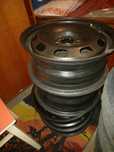 Vând jante VW, Seat, Skoda 15 inch, 5x110 tablă foarte întreținute