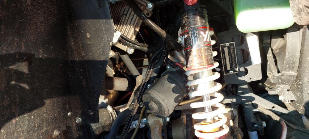 Cf moto 800 quad atv cu servo