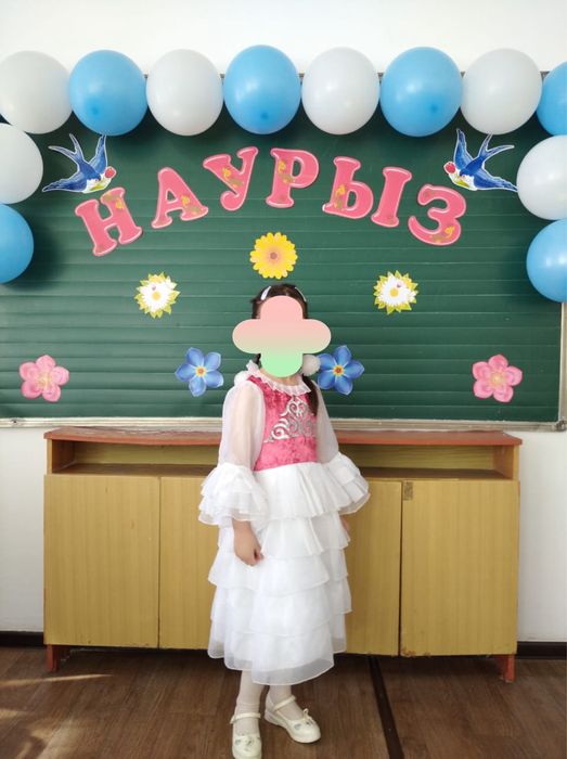 Национальный костюм на Наурыз