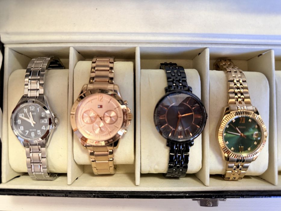 Часовници - Fossil, Tommy, Casio