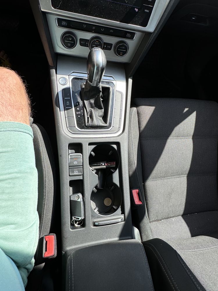 Vw passat an 2019 motor 1,6 diesel 120cp automat