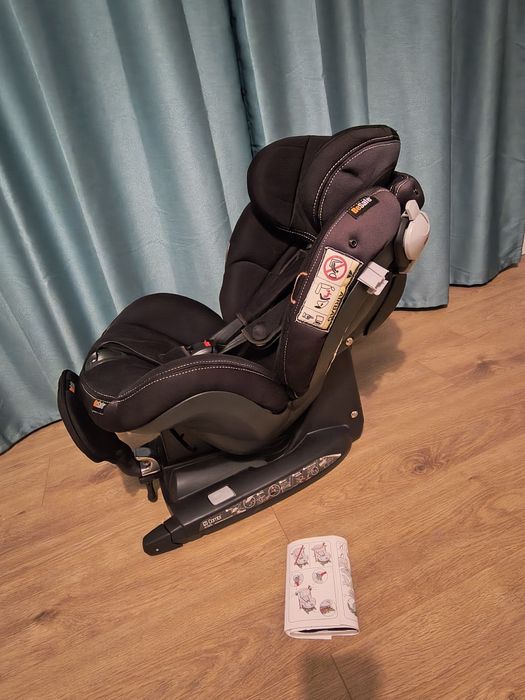 BeSafe - Scaun auto iZi Combi X4 ISOfix, Midnight Black