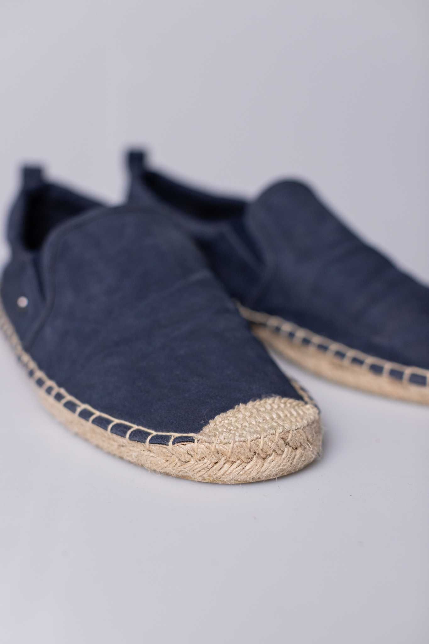 Espadrile Superdry Liora Bleumarin 40