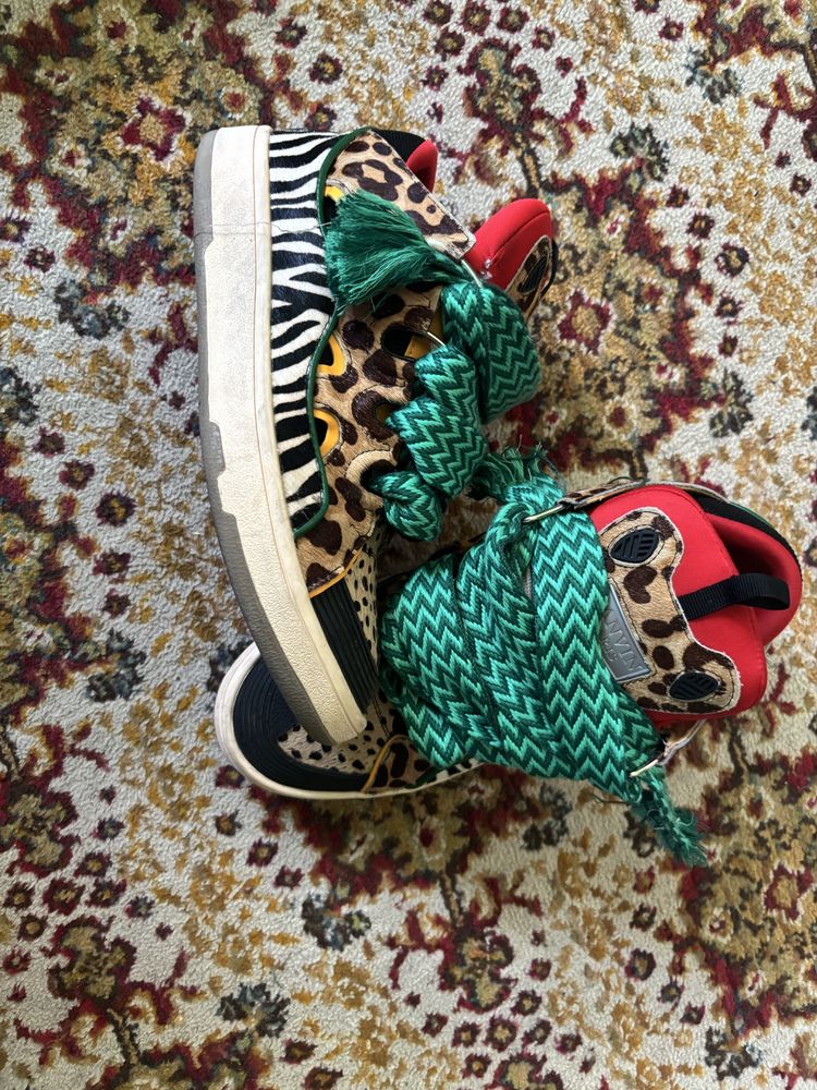 Lanvin animal  print 43