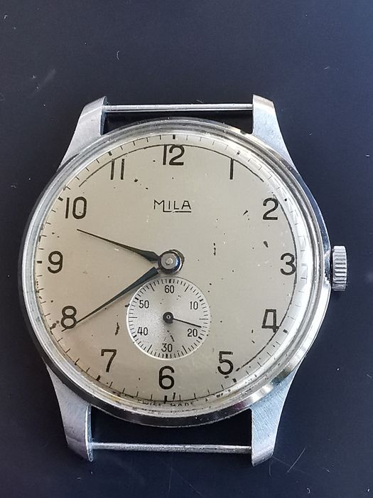 Ceas Mila Anii'40 - Mecanic 37 mm