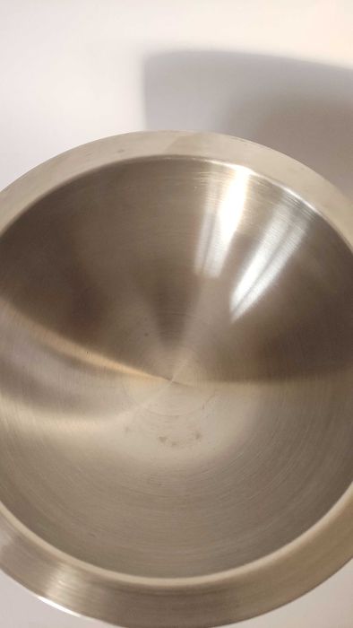 Купа от неръждаема стомана с двойни стени