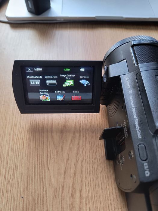 Sony FDR Ax33 4k complet accesorizata