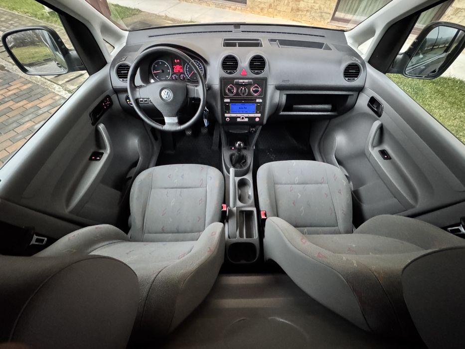VW CADDY MAXI - 1.9TDI - 105CP - BLS - 2009