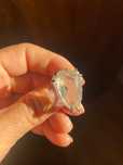 Swarovski inel alb
