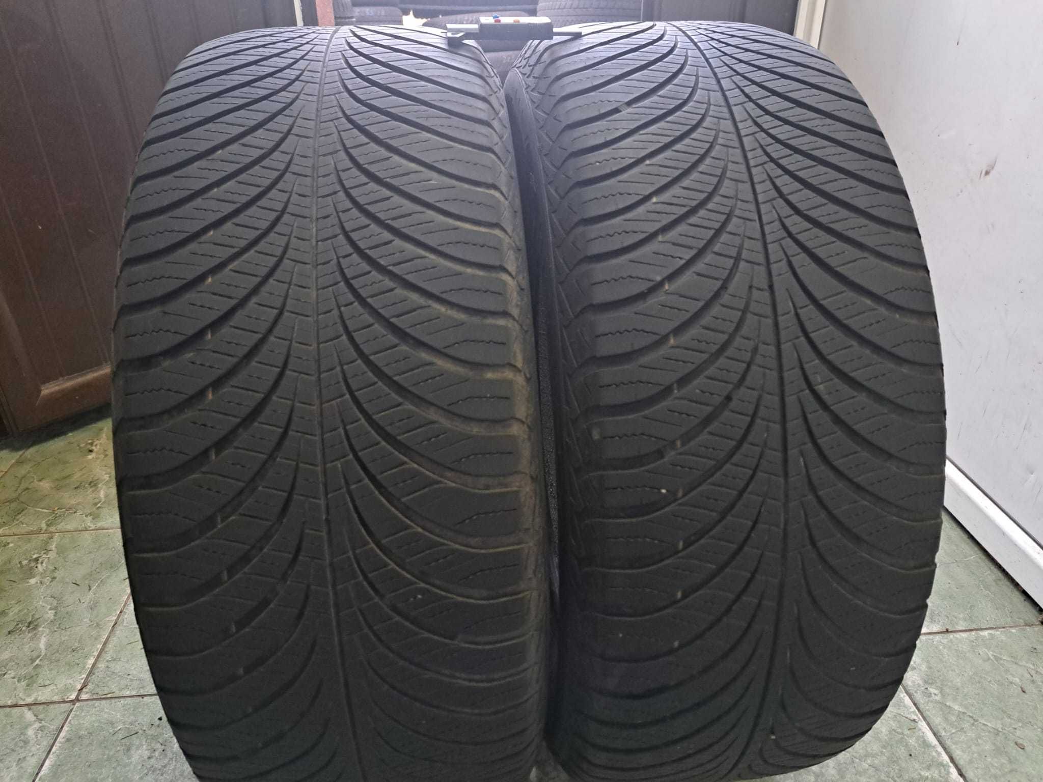 2 anvelope 255/55 R19 Goodyear 4 sezoane