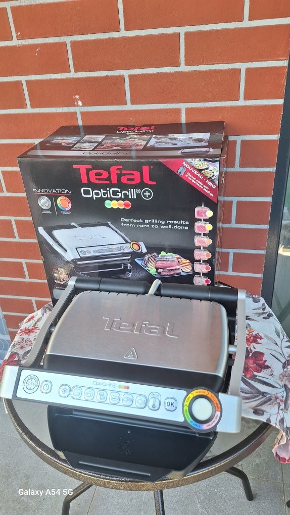 Tefal opti grill plus