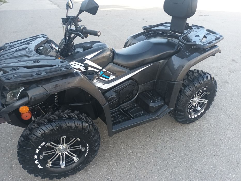 Atv Cf moto 520 L
