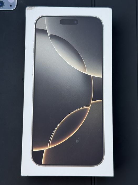 iPhone 16 pro max | 256 Gb| Natural Titanium | Sigilat