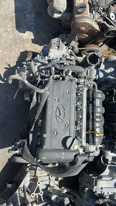 Хундай Акцент Hyundai Киа двигатели из Европы