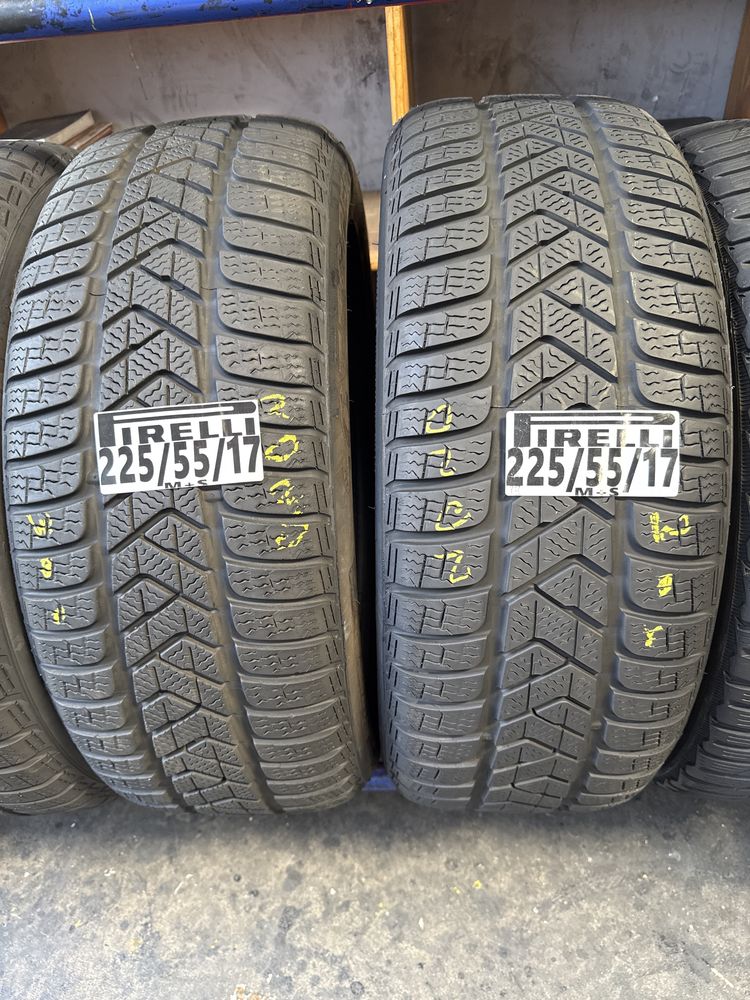 225/55/17 Pirelli M+S