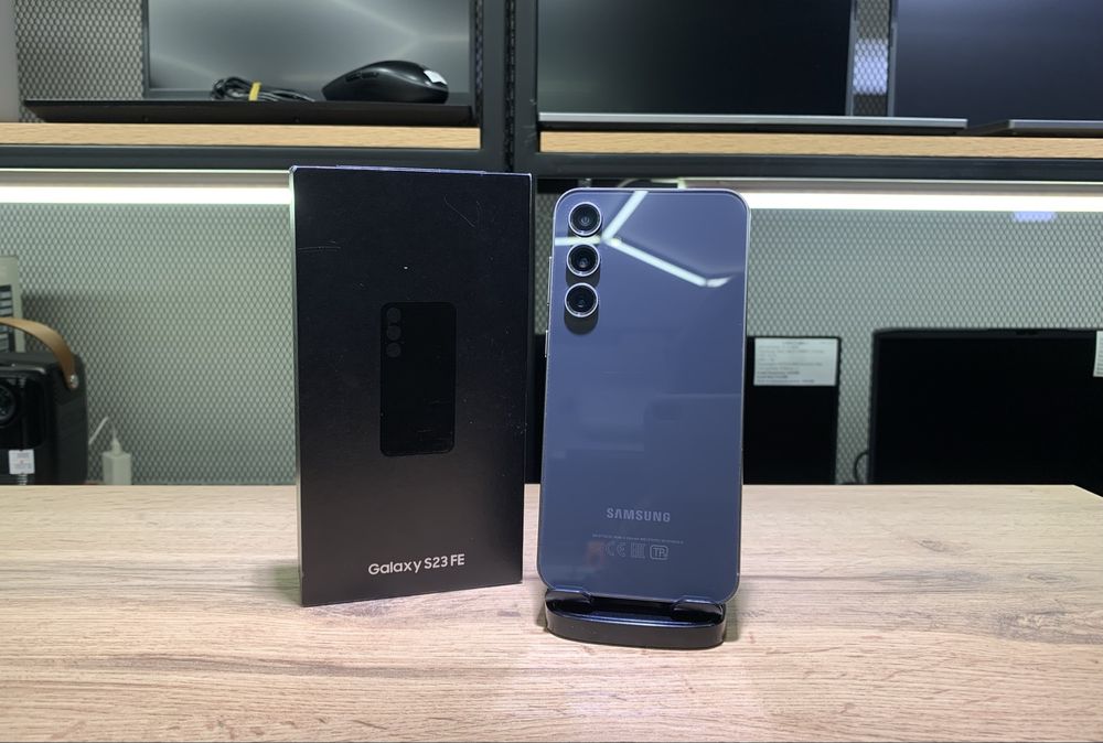 Samsung S23 FE, Graphite, 8/128 GB, 10518/A10