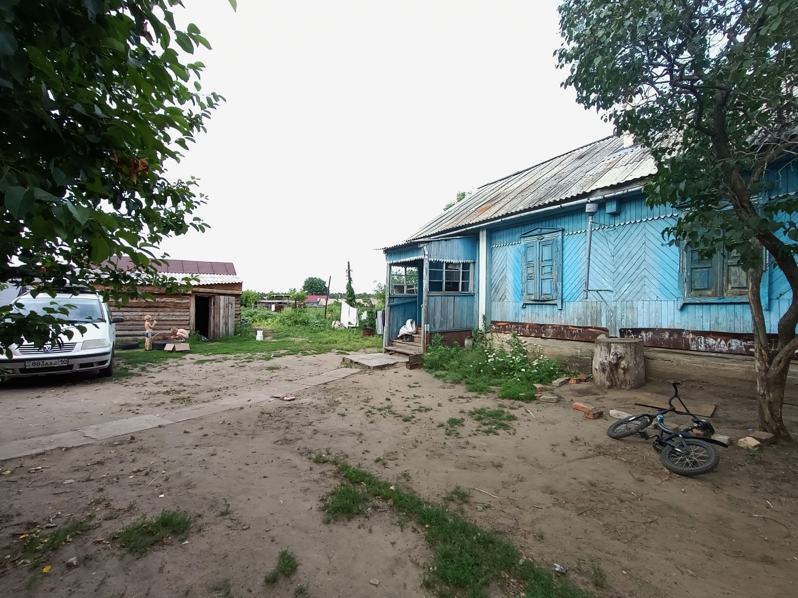 Продам однокомнатный дом  в Красном Кордоне