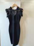 Rochie neagra mulata