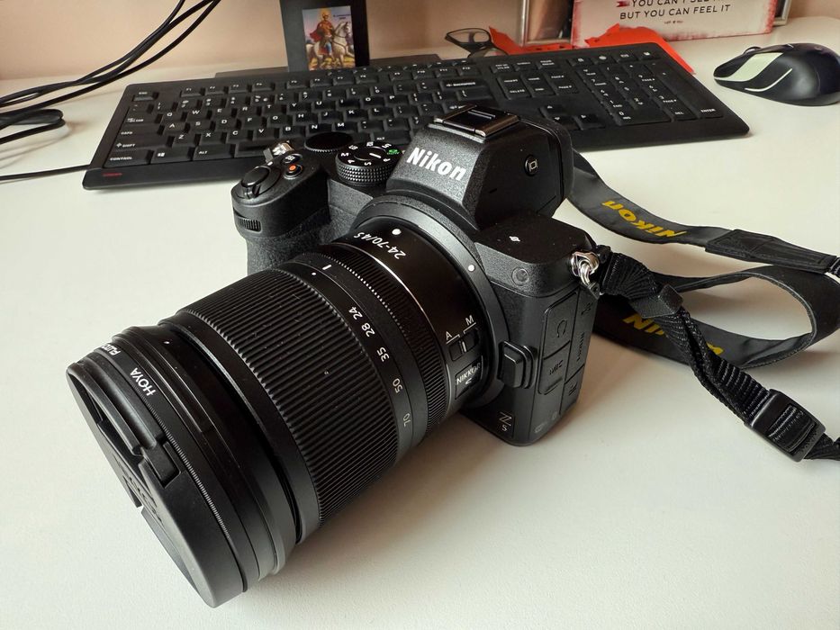 Nikon Z5 + обектив Nikkor Z 24-70mm f/4 S