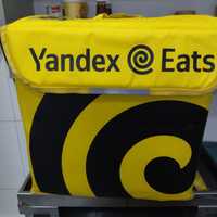 Термосумка Yandex Eats