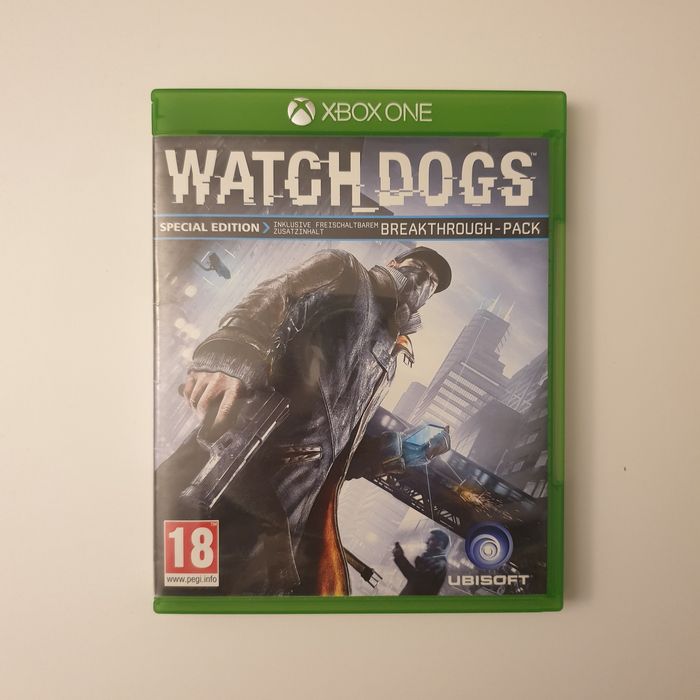 Watch Dogs Xbox One/Xbox Series X