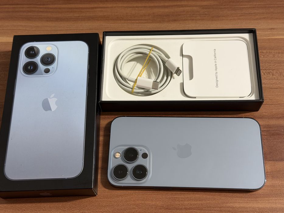 Vând Iphone 13 pro Sierra Blue