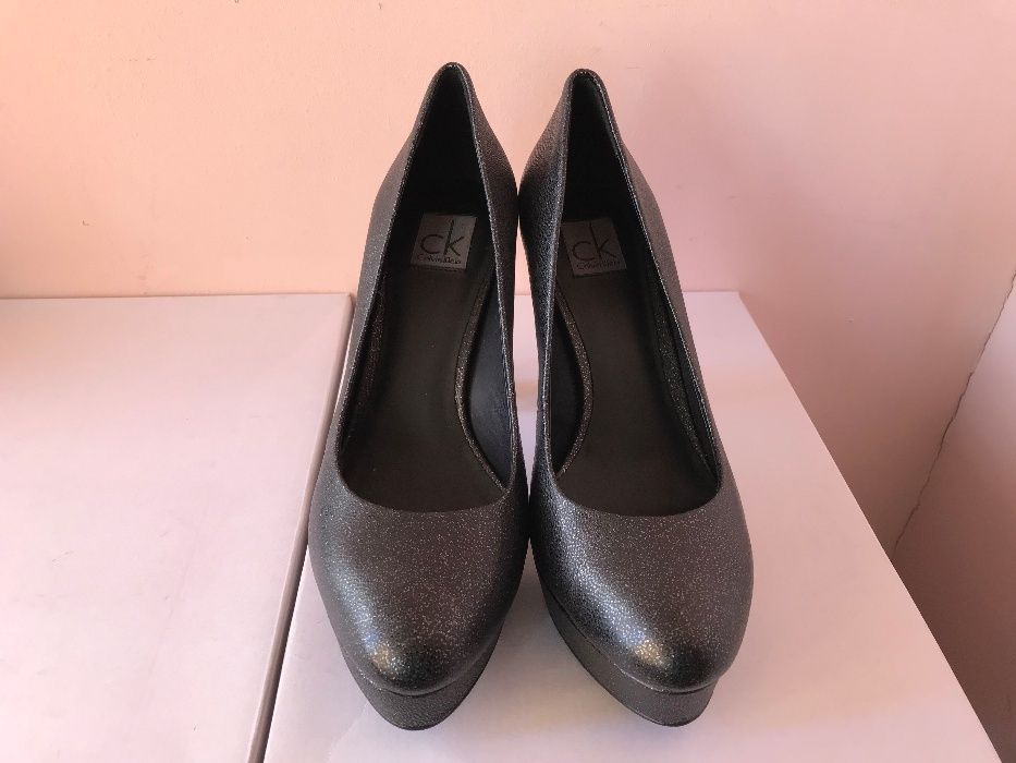 Pantofi cu platforma,Calvin Klein,marime 38