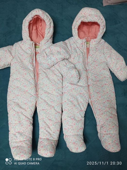 Куртка для малышей  ( не новая) , для девоча