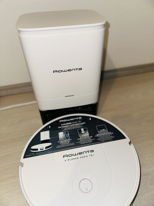 Robot aspirator Rowenta X-Plorer Serie 70+
