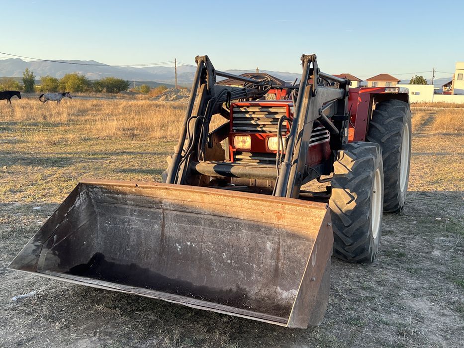 Tractor 80 90 DTC 4x4 incarcator 4 cilindrii dublu sens,import IT,acte