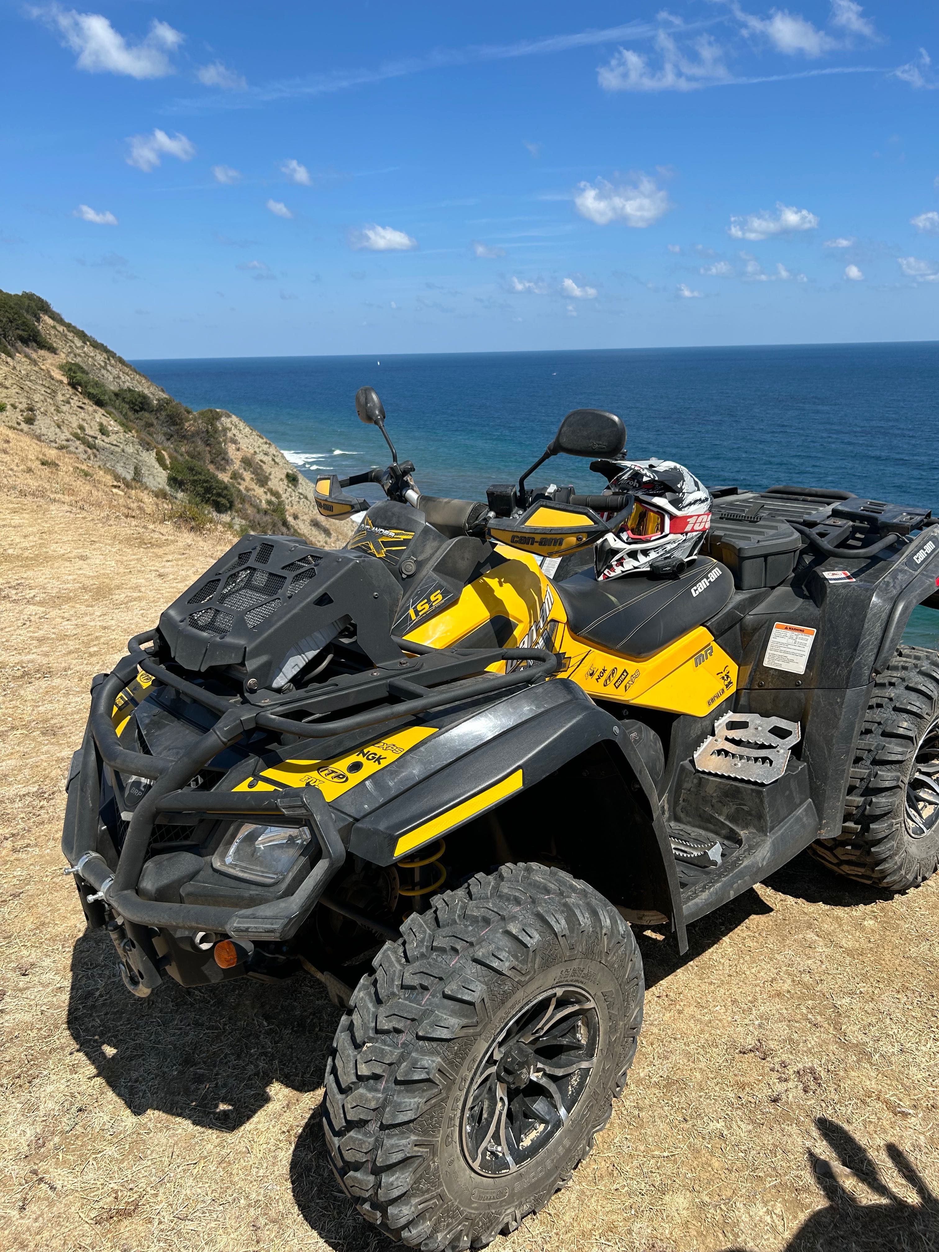Can-am outlander xmr
