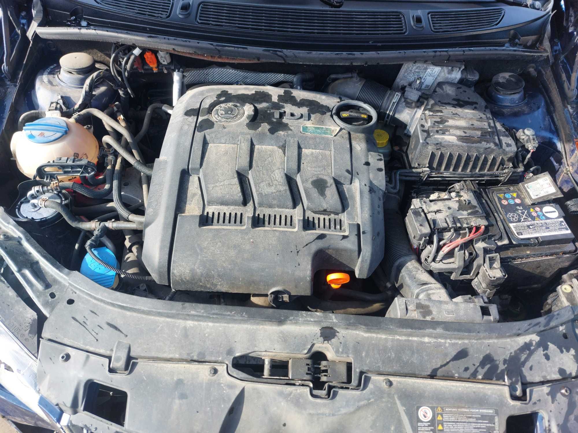 Haion - Orice piesa SKODA FABIA 5J COMBI EURO 5 1.2 CFWA Cul 9462