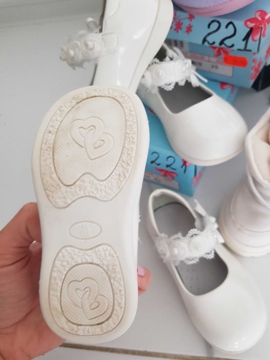 Детски обувки за момиче