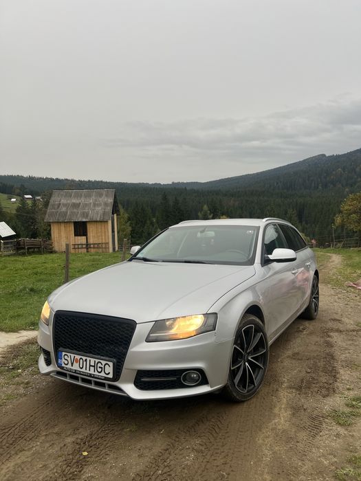 Vand Audi 4 B8 sau fac schimb cu quattro