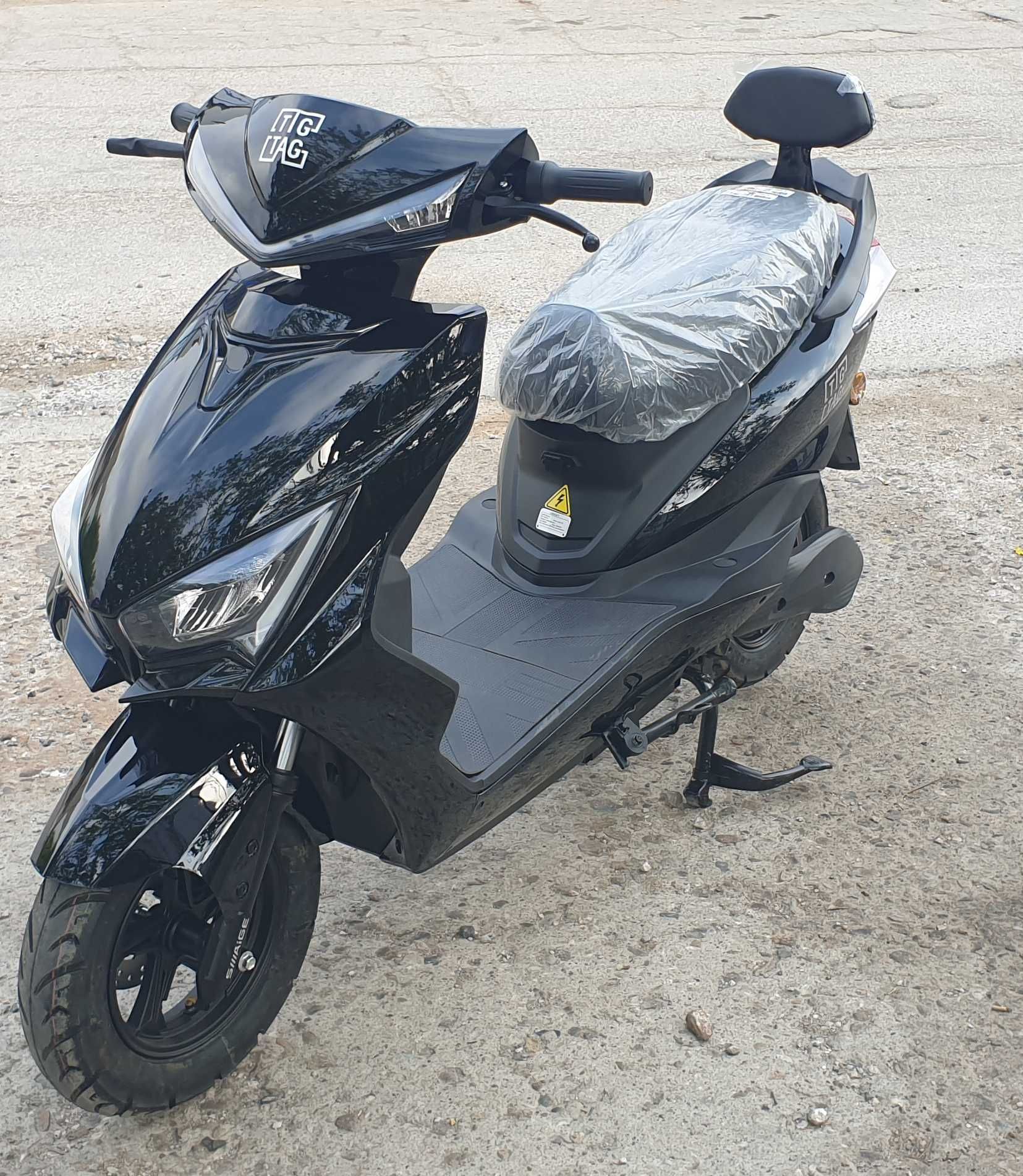 Електрически скутер ТИГТАГ ZB-S-2000W черен документи за регистрация