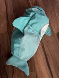 Раница Trunki PaddlePak Splash The Dolphin и подарък Zipit