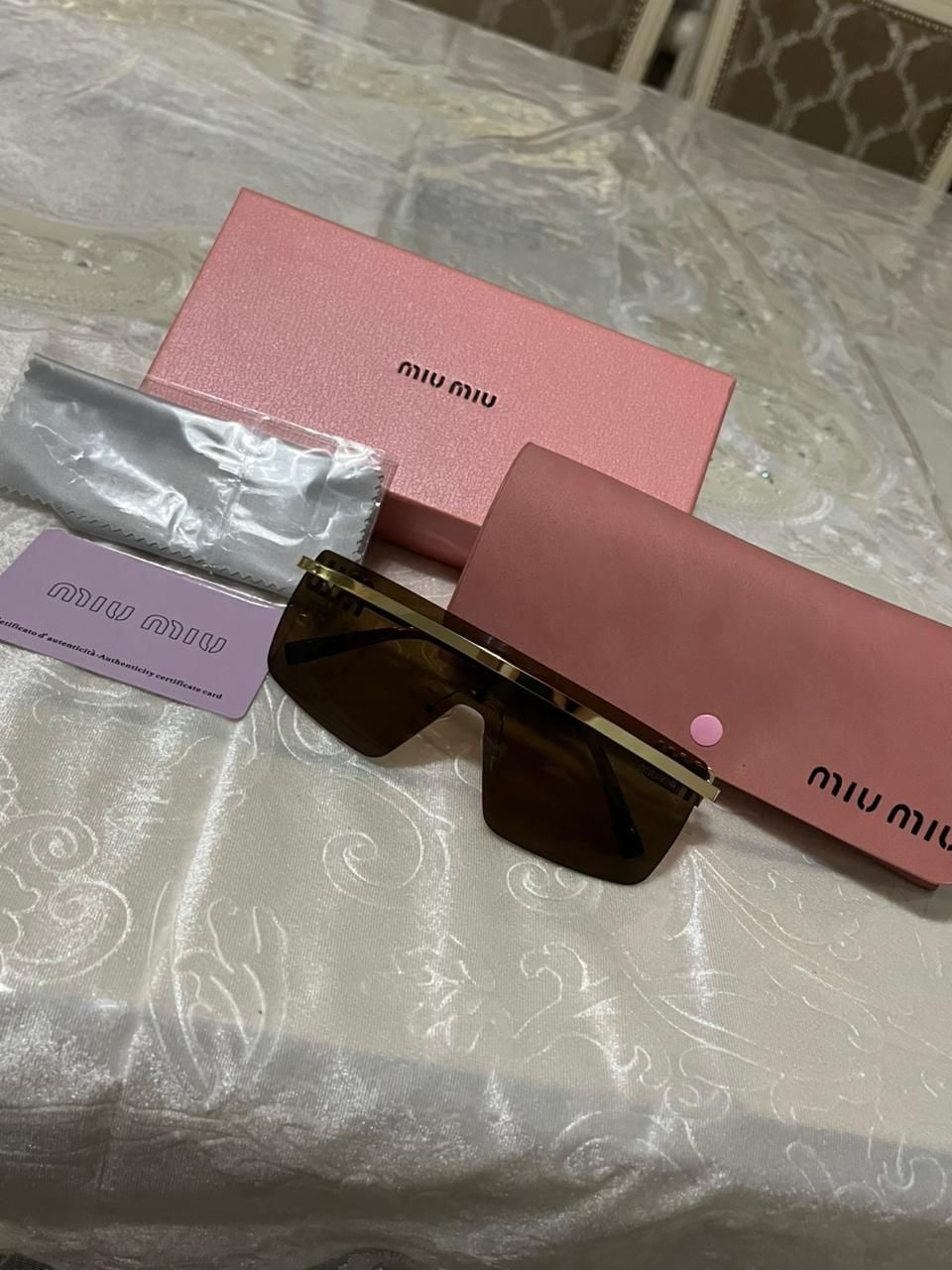 Очки miu miu (оригинал)