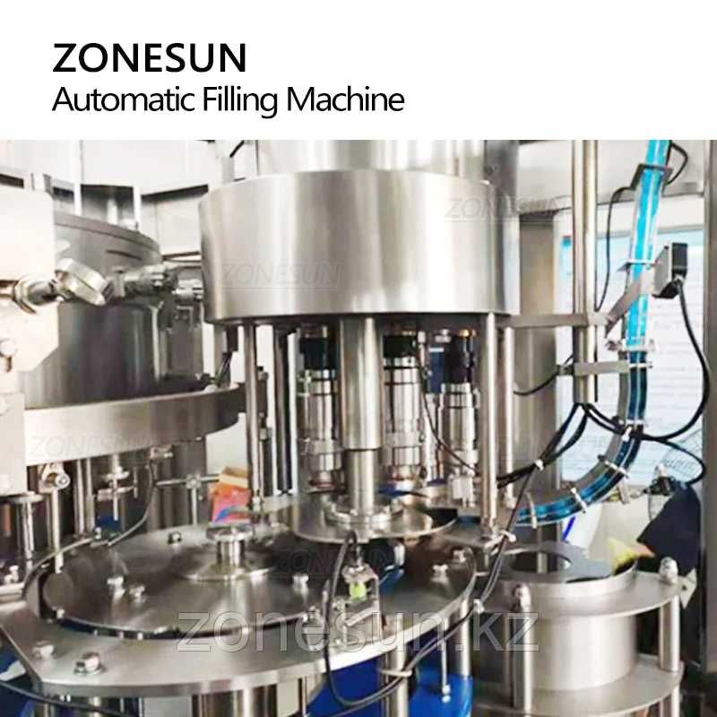 ZS-AFMC машина для розлива газированных напитков в пэт-бутлки